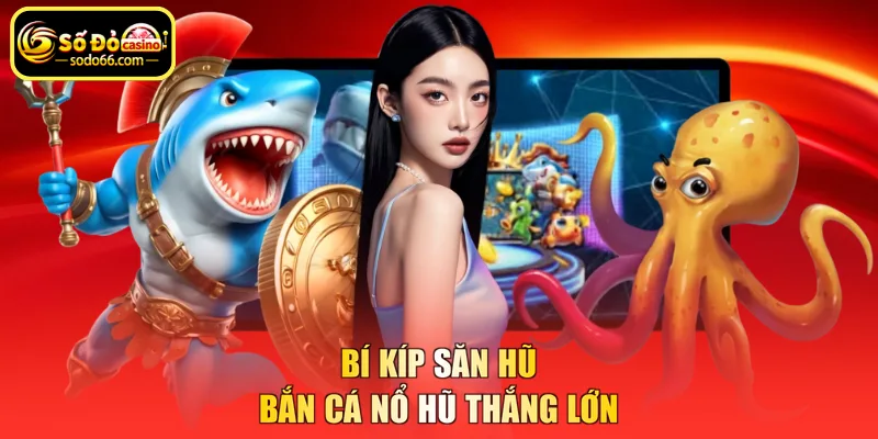 Bí kíp săn hũ bắn cá nổ hũ thắng lớn